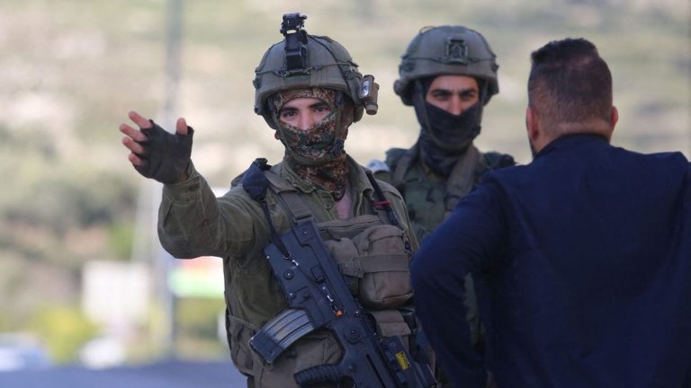 three Palestinian fighters killed in the West Bank