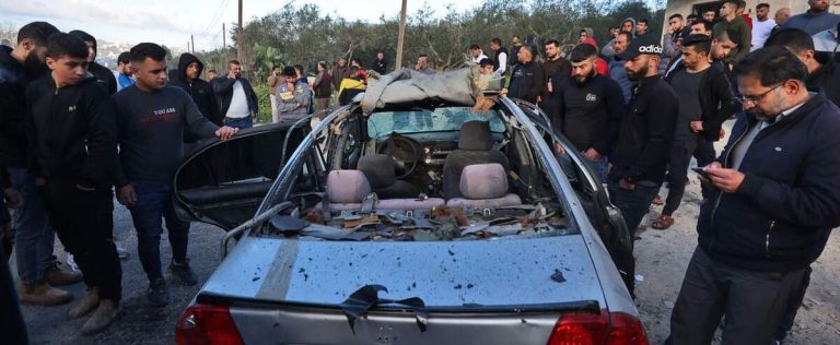 Three Palestinians killed by Israeli forces in the West Bank