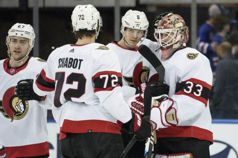 Thursday in the NHL |  Senators spoil Kane’s debut with Rangers