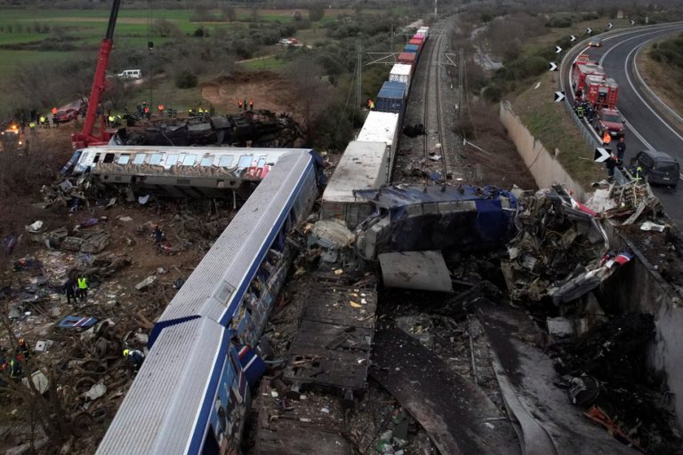 Train collision in Greece |  “Serious” security breaches reported