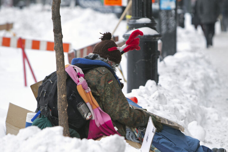 Triggering of emergency measures |  Montreal considers the overflow of shelters a disaster