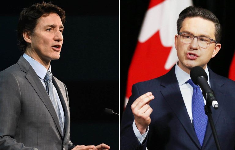 Trudeau and Poilievre accuse each other of favoring their own partisan interests in the file of foreign interference