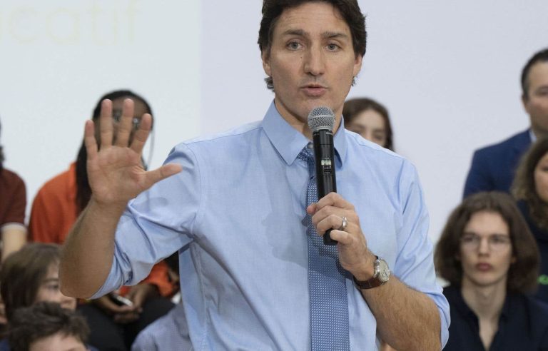 Trudeau calls on the United States and Europe to more sanction the elites in Haiti