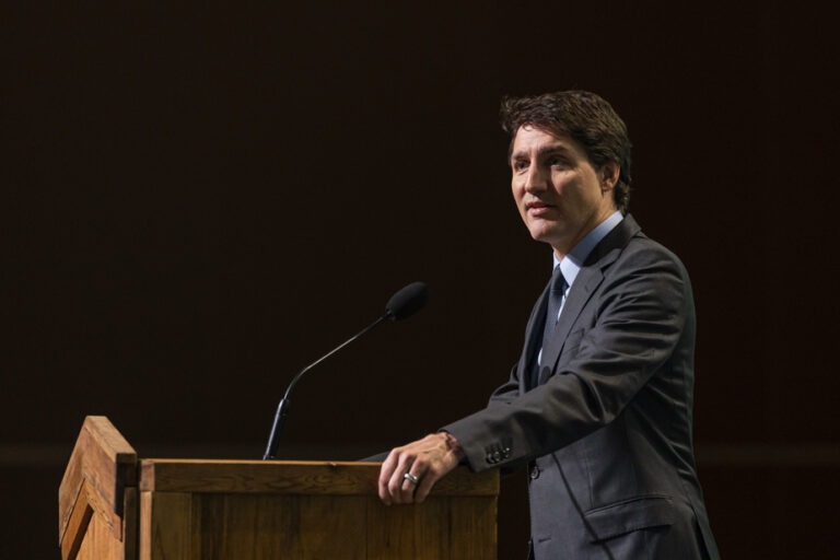 Trudeau “shocked” that a company boasts of being able to sell cocaine