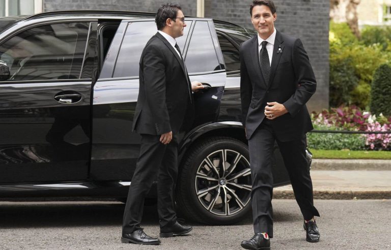 Trudeau stayed in a $6,000-a-night suite for the Queen’s funeral