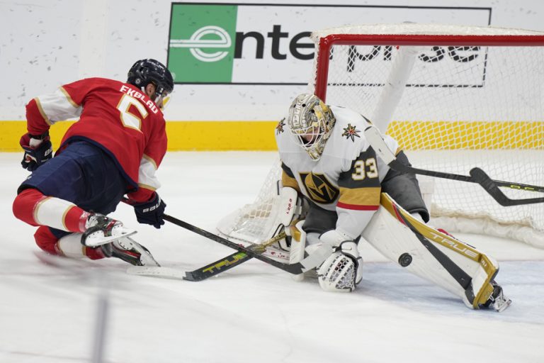 Tuesday in the NHL |  The Panthers win 2-1 against the Knights