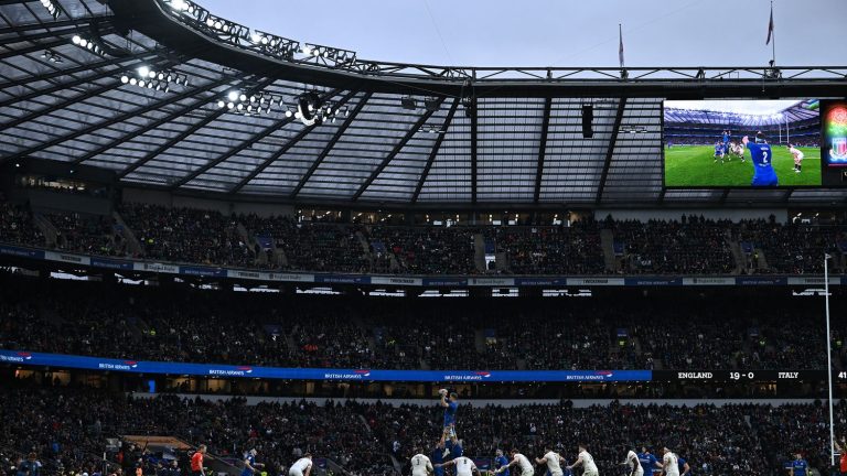 Twickenham, the stadium built on a cabbage field that has become a temple of world rugby