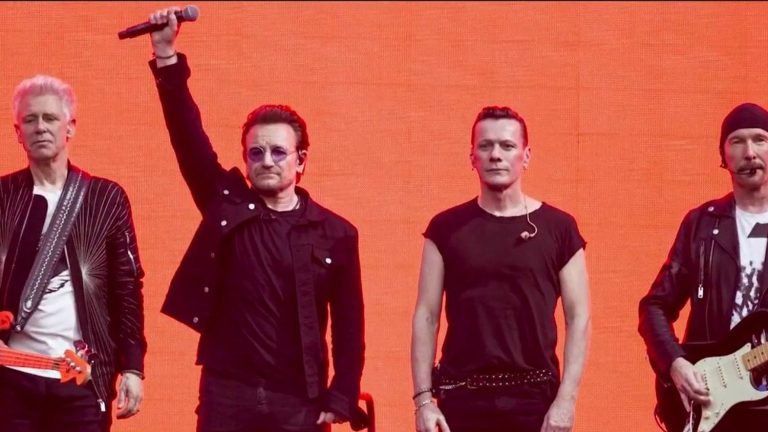 U2 back with a new album