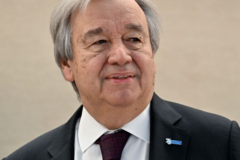 UN Secretary General visits Iraq for the first time in six years