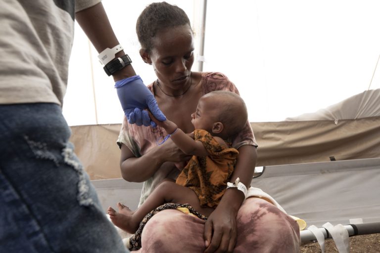 UNICEF warns of malnutrition among pregnant women and young mothers