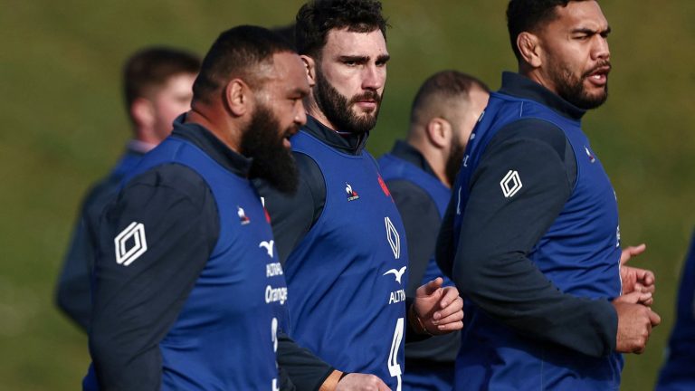 Uini Atonio back on the front line and Romain Taofifenua established, the only two changes from the XV of France to challenge the Welsh