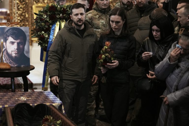 Ukraine mourns “Da Vinci”, fallen hero in Bakhmout