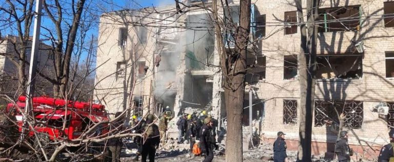 Ukraine: one dead, three injured in a bombing in Kramatorsk