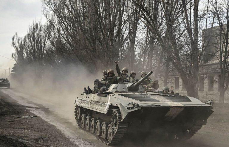 Ukraine says it wants to go on the offensive ‘very soon’ in Bakhmout