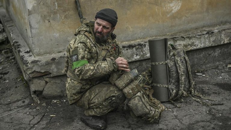 Ukrainian army says it wants to “launch a counter-offensive” near Bakhmout