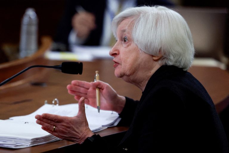 United States |  The banking system “remains solid”, assures Janet Yellen