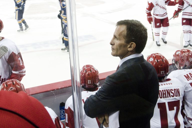 University of Wisconsin |  Tony Granato fired as Badgers coach