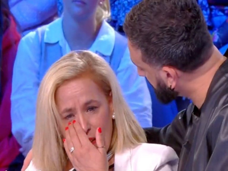 Upset, a relative bursts into tears in “TPMP” after a heated debate!