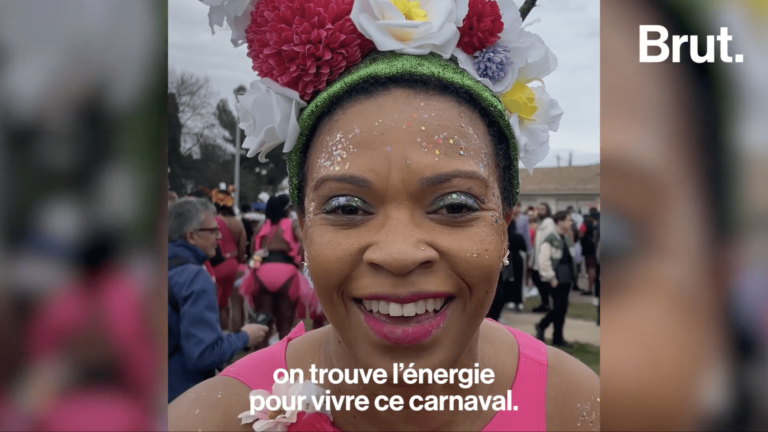 VIDEO.  Caribbean culture in the streets of Montpellier with the Caribbean carnival