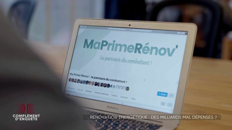 VIDEO.  From bugs in the MaPrimeRénov’ platform to Senate alerts, the efficiency of energy renovation in question