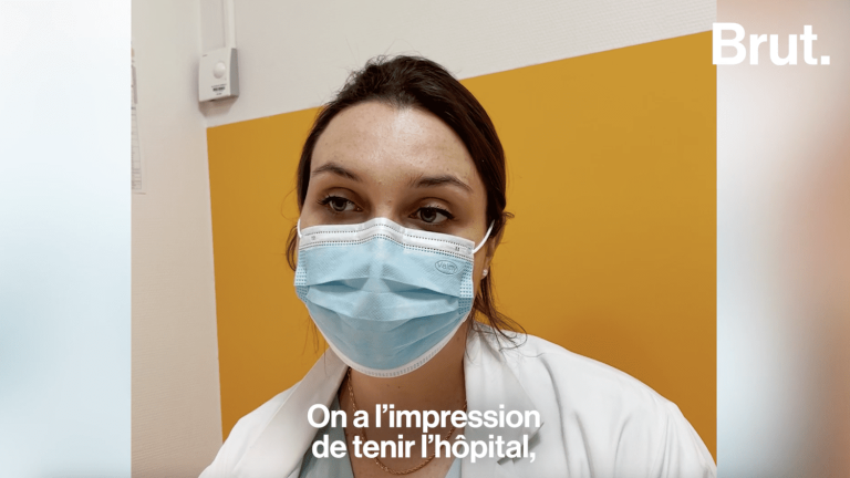 VIDEO.  The daily life of Clémence, intern in obstetrics gynecology