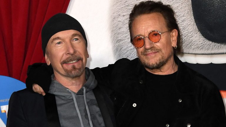 VIDEO.  Watch U2’s Bono and The Edge perform acoustically at the offices of US public radio NPR