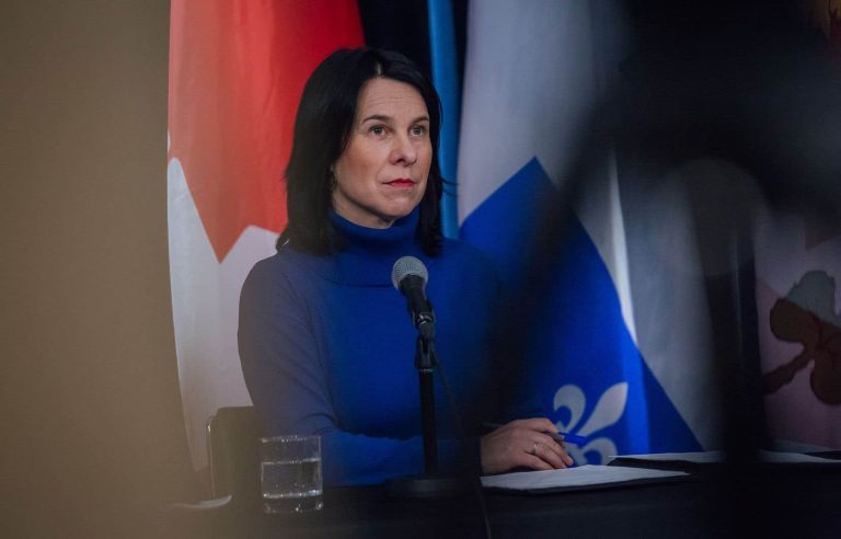 Valérie Plante accuses Quebec of ignoring the housing crisis