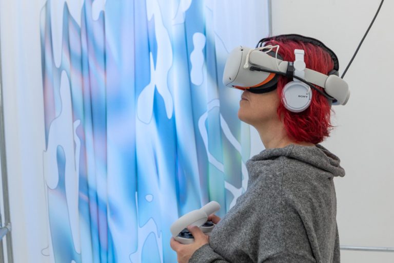 Virtual reality at Livart |  When we prefer true nature