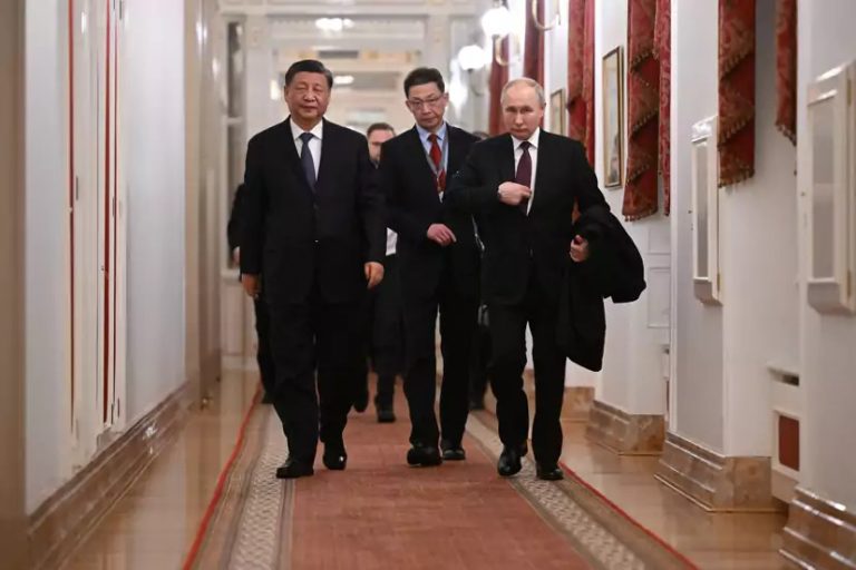 Visit to Moscow |  China and Russia reaffirm ‘boundless friendship’