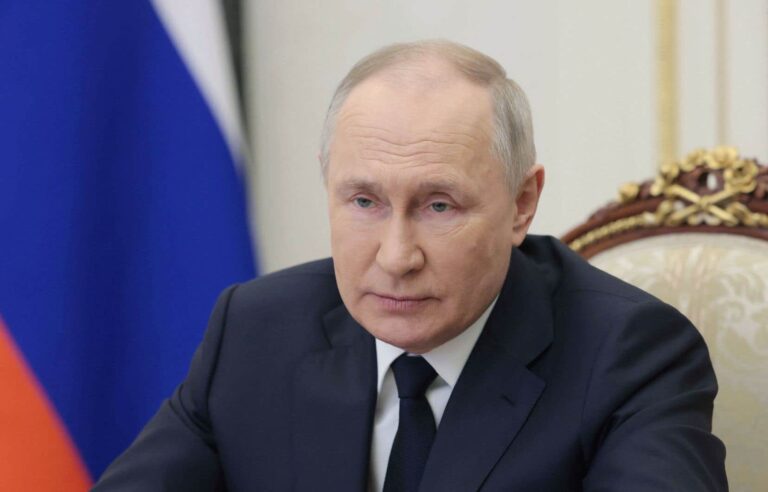 Vladimir Putin Calls Ukrainian “Infiltration” In Russia “Terrorist”