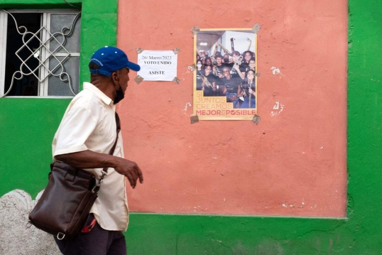 Voting day to renew the Cuban National Assembly