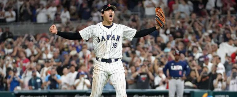 WATCH: Shohei Ohtani’s withdrawal against Mike Trout, described by Japanese television