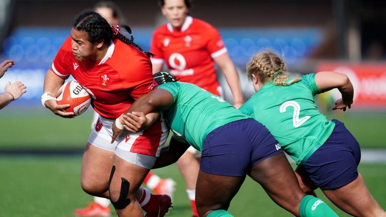 Wales win by a wide margin against Ireland in the opening of the tournament