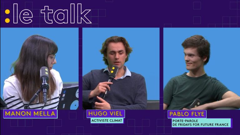 Walking for the climate, what is it for?  The Franceinfo Talk debate