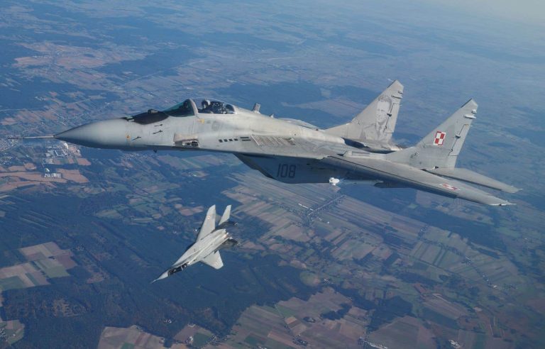 War in Ukraine: Warsaw will transfer four MiG-29 fighter jets to kyiv