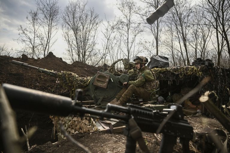 War in Ukraine, day 395 |  Ukrainian army says it has stabilized the situation near Bakhmout