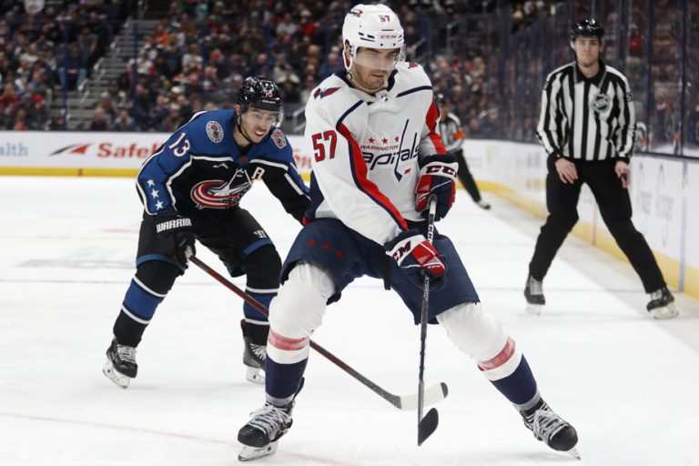 Washington Capitals |  Three-year contract extension for Trevor van Riemsdyk