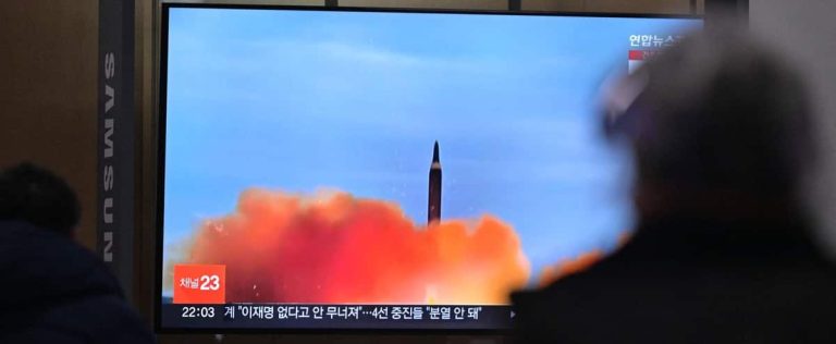 Washington and Seoul launch major military maneuvers, Pyongyang fires two cruise missiles