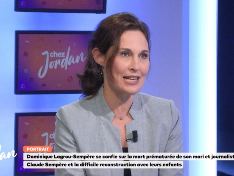 “We make love, we don’t mourn”, the former star of the JT of TF1, Dominique Lagrou-Sempère with an open heart on the death of her husband!