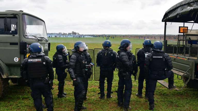 “We prepared to hold out for several days”, warns the spokesperson for the national gendarmerie