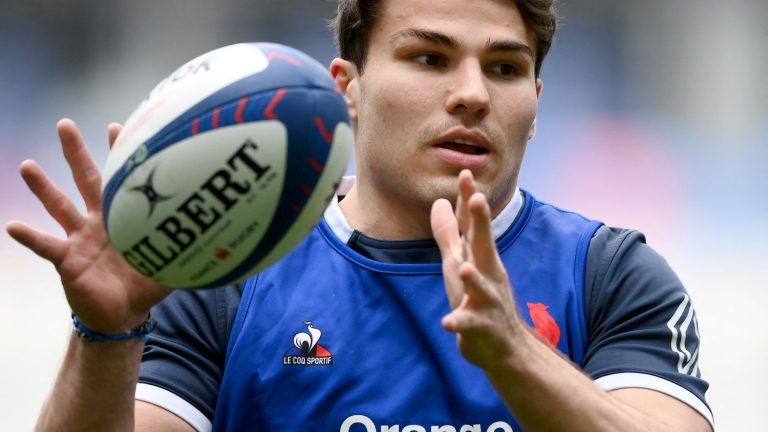 “We tried to find the joy of living and emulation”, assures Antoine Dupont before France-Wales