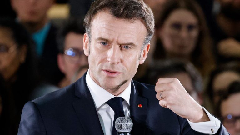 “We will not be perfect for these Games”, admitted Emmanuel Macron 500 days before the start of the Olympics