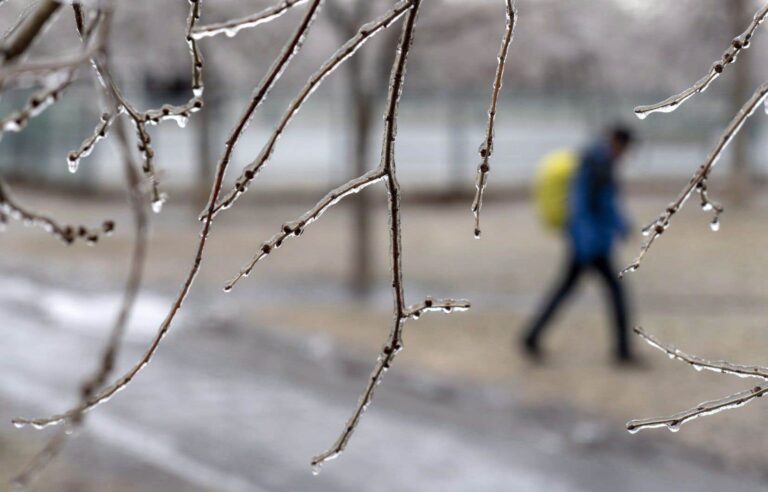 Weather forecast: snow, rain and cold weather are expected in the spring