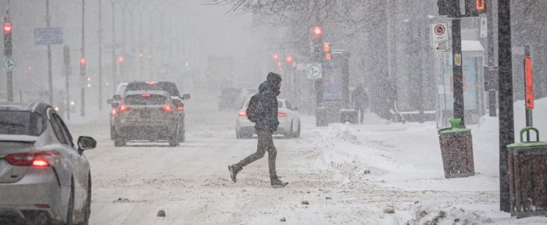 Weather in Quebec: late snowfall in certain regions