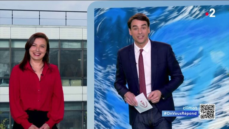 Weather reports on France 2 and France 3 are changing to better explain climate change