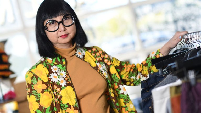 Who is Shirley Kurata, the creator of the barred looks of “Everything Everywhere All At Once”?