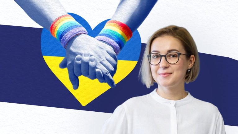 Why this Ukrainian MP absolutely wants to legalize gay marriage during the war