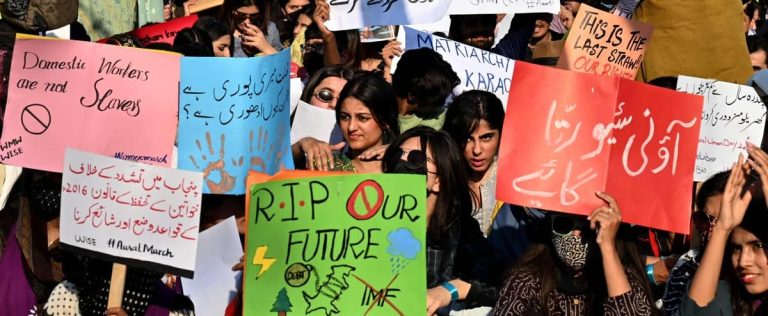 Women around the world protest for their rights