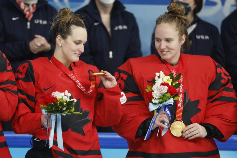 Women’s World Hockey Championship |  Two Quebecers will be part of the Canadian team