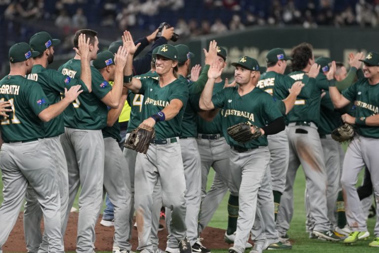 World Baseball Classic |  Australia and the Netherlands claim victories